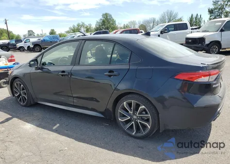 2022 Toyota Corolla Se from USA, damaged, VIN JTDS4MCE4NJ095059